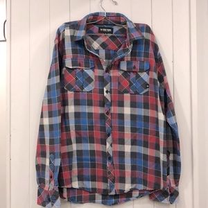 Zoo York Plaid Flannel